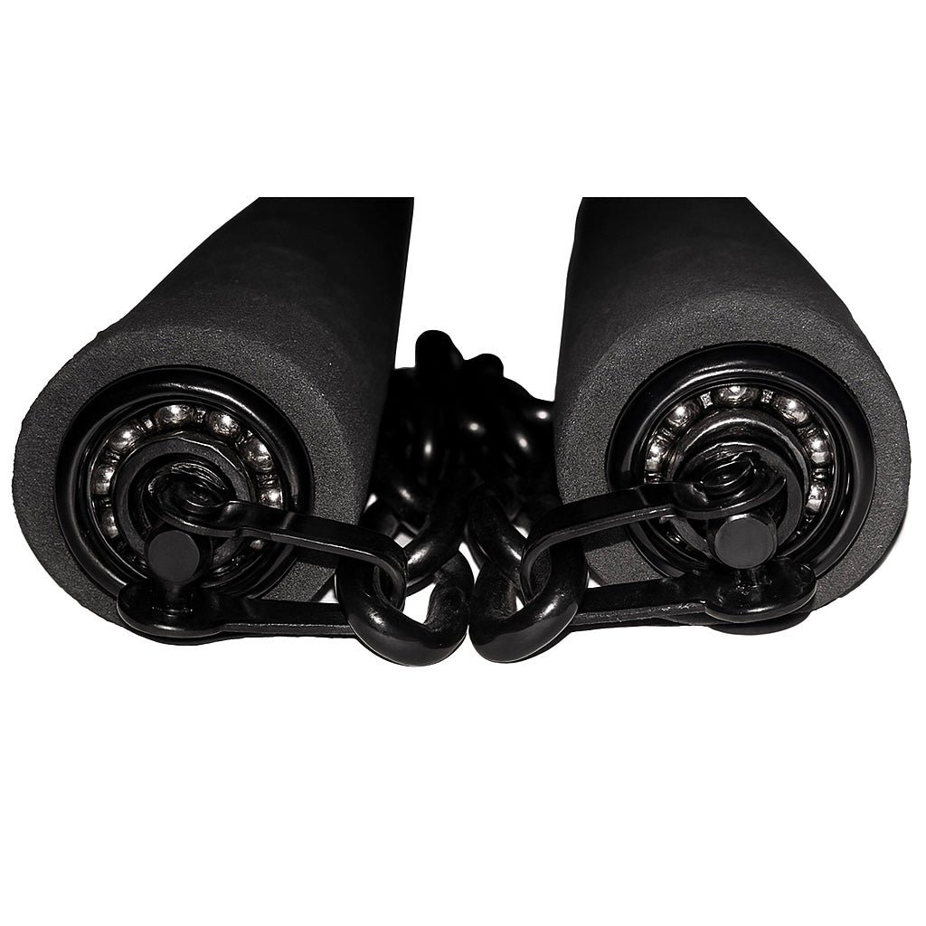 Rock Lee-Style Training Nunchaku – Martial Arts Nunchucks with Chain