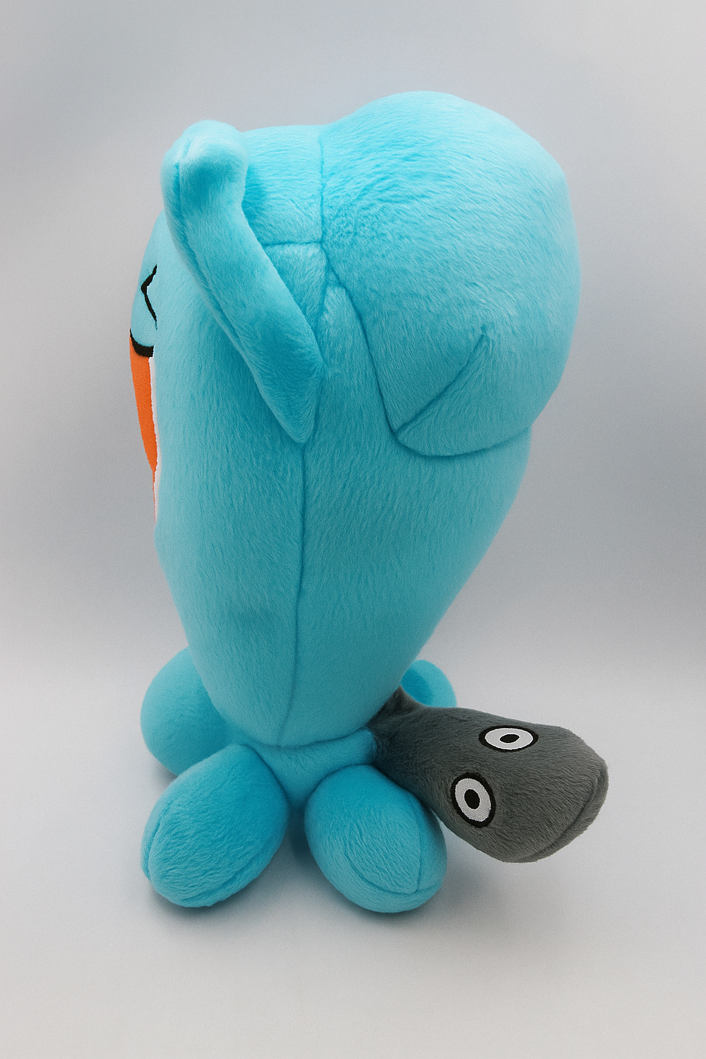 Wobbuffet Plush Toy – Soft Pokémon Stuffed Figure 35cm for Anime Fans
