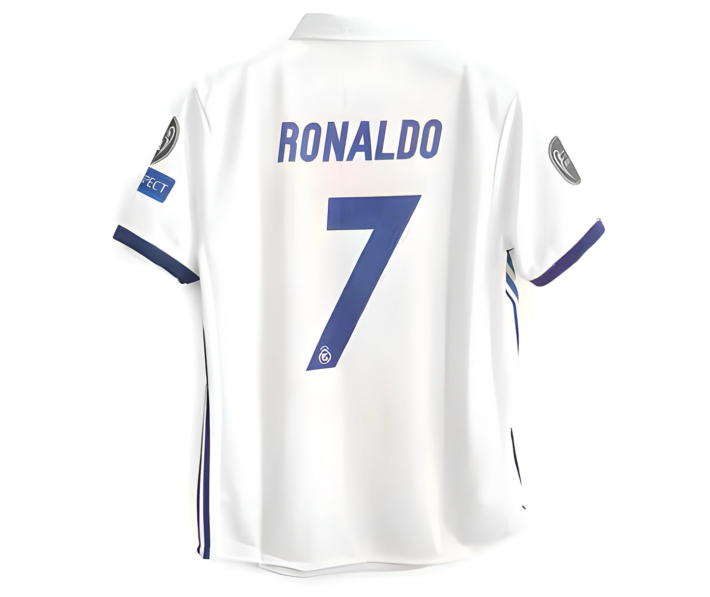 Real Madrid 2016/17 Home Jersey – Ronaldo #7 | Adidas Football Kit for Men