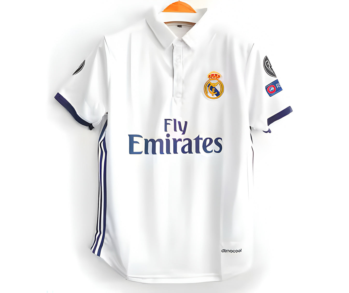 Real Madrid 2016/17 Home Jersey – Ronaldo #7 | Adidas Football Kit for Men