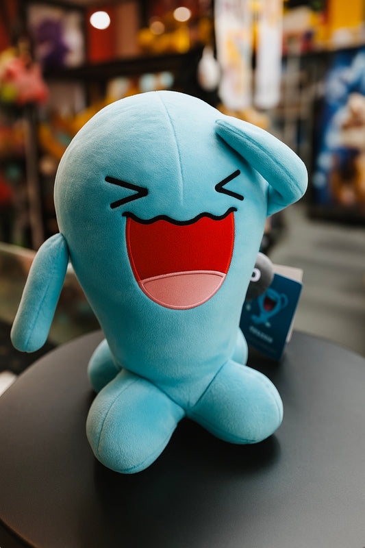 Wobbuffet Plush Toy – Soft Pokémon Stuffed Figure 35cm for Anime Fans