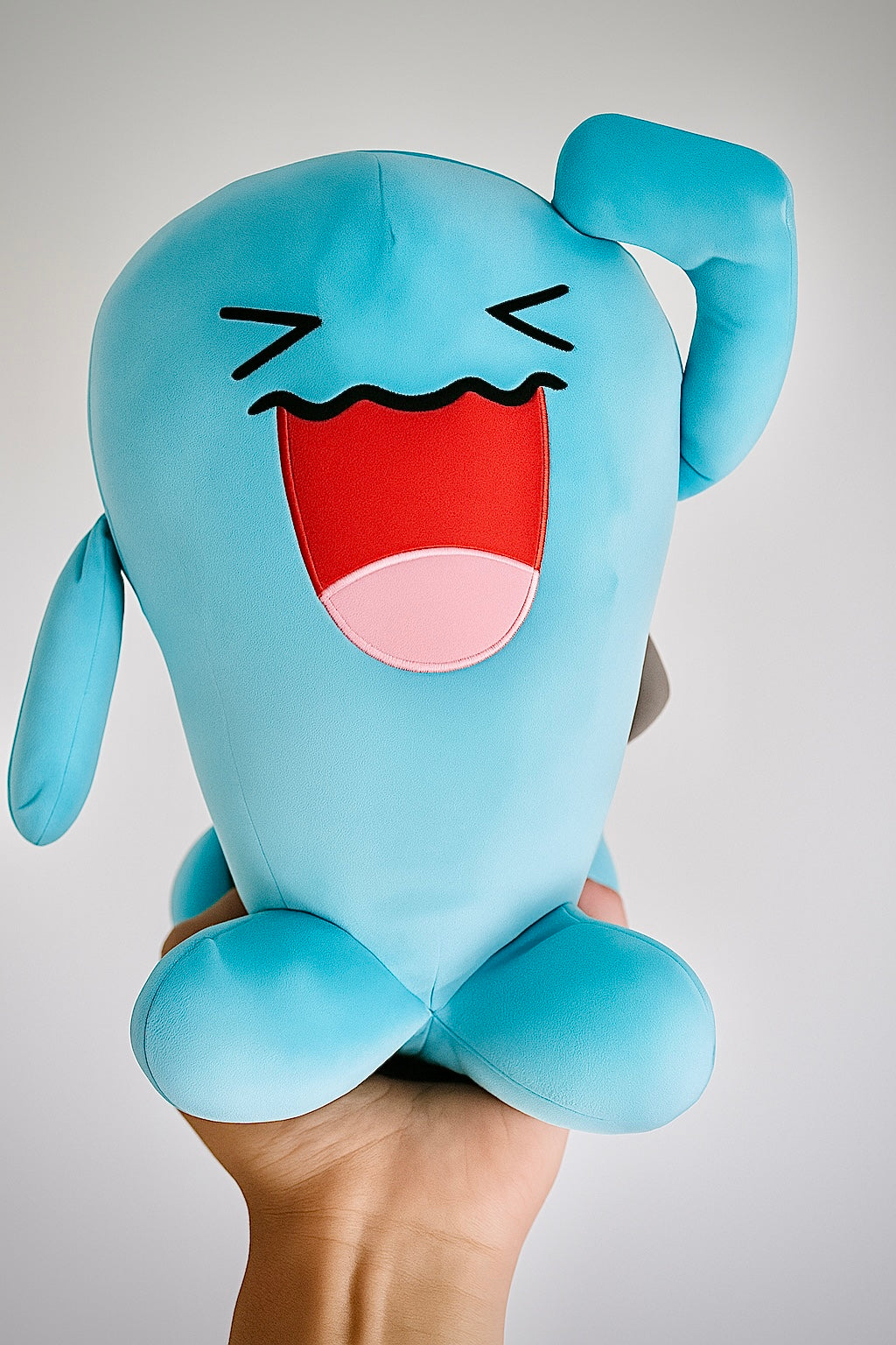 Wobbuffet Plush Toy – Soft Pokémon Stuffed Figure 35cm for Anime Fans