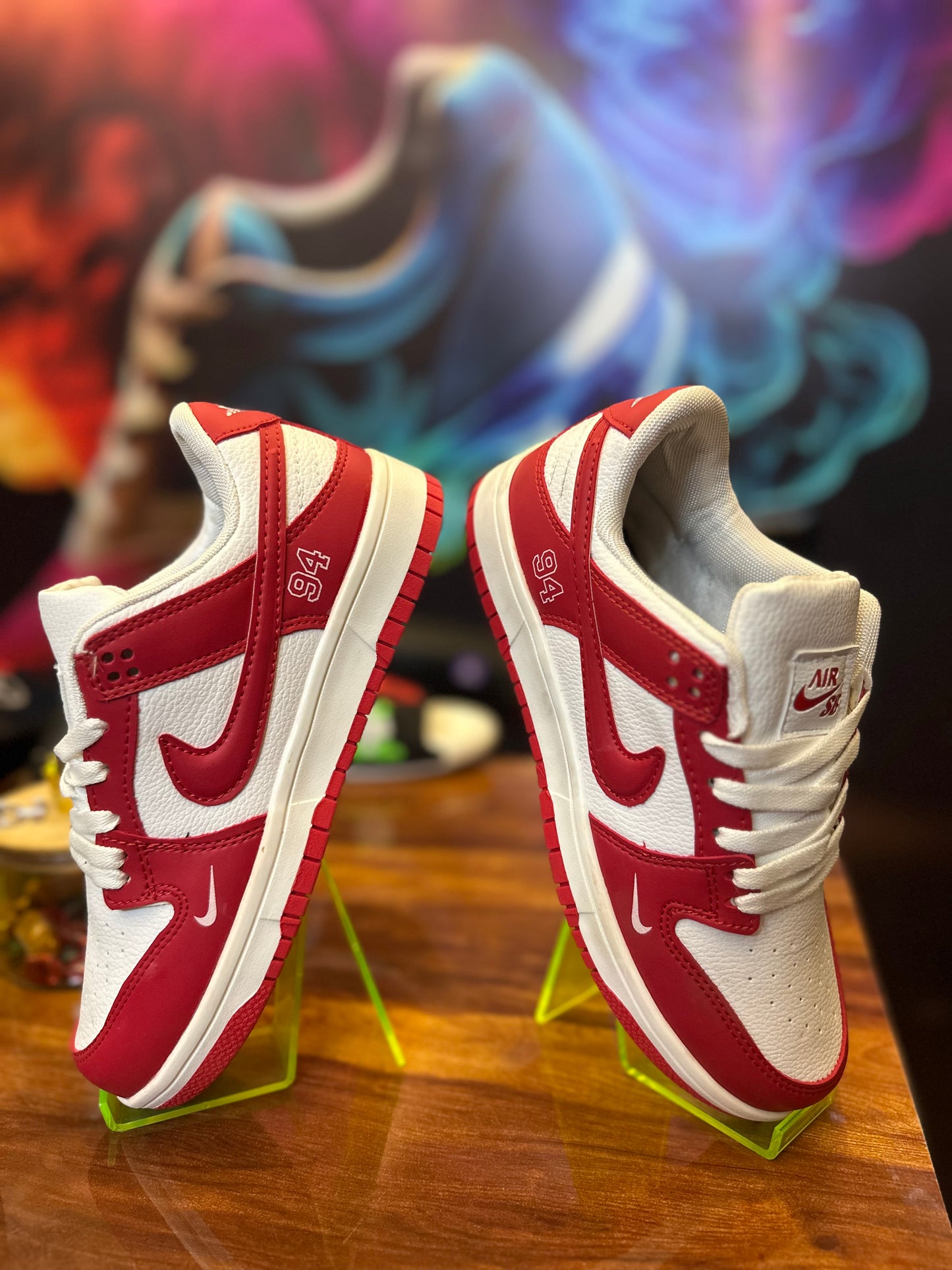 Nik é  S🅱️ Dunks low top unisex - street wear sneakers